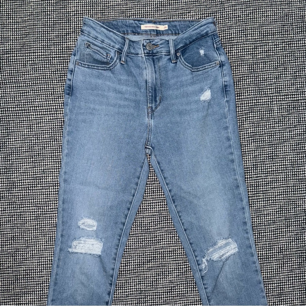 Levi's Women's 721 High-Rise SkinnY Jeans NWOT